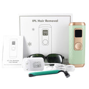 Auto Manual Modes Home Use Permanent Hair Removal Painless IPL Hair Remover Device for Facial and Whole body-Age Me Gracefully