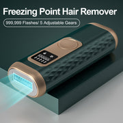 Auto Manual Modes Home Use Permanent Hair Removal Painless IPL Hair Remover Device for Facial and Whole body-Age Me Gracefully