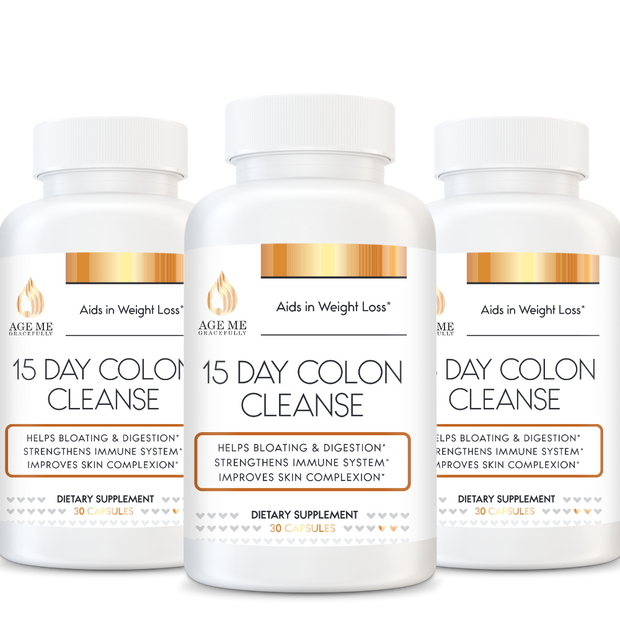 15 Day Colon Cleanse-Age Me Gracefully