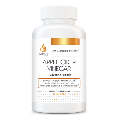 Apple Cider Vinegar + Cayenne Pepper-Age Me Gracefully