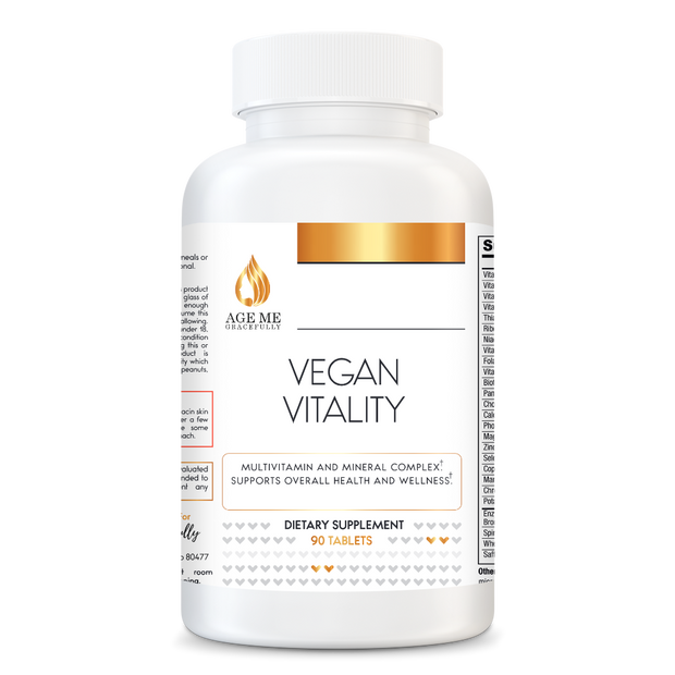 Vegan Vitality-Age Me Gracefully